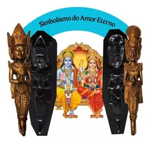 Comprar Kit 2 Formas Esculturas Rama Sita Casal Hindu Gesso Cimento