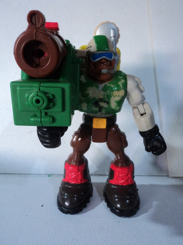 Soldado Fisher Price Mattel 2000 (Usado)