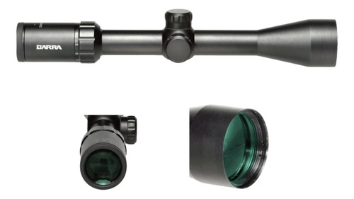 Mira Impermeable 3-9x40 Telescopica Tactica Barra Xchws C