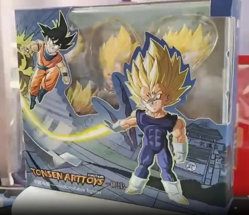 Dragon Ball Tonsen Arttoys Custom Majin Vegeta Vol.02b (Usado)
