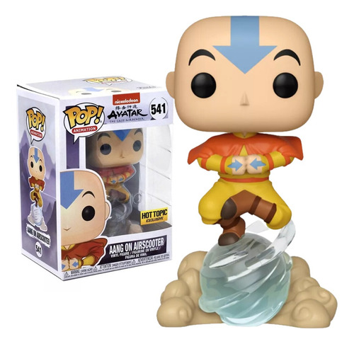 Funko Pop Aang State Estado Avatar Leyenda Hot Topic Last