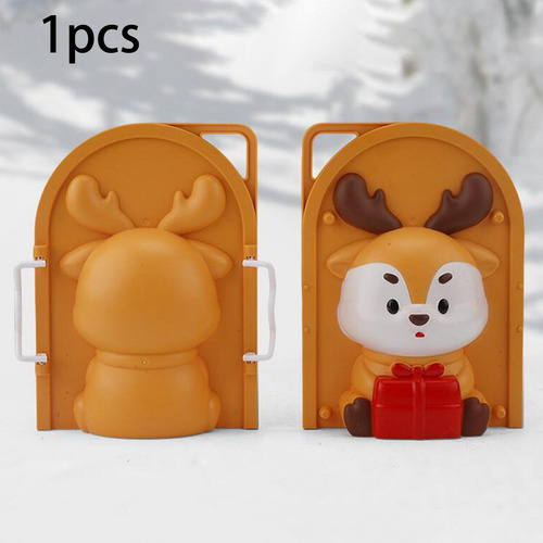 Herramienta Para Hacer Bolas De Nieve Con Clip Para Alce