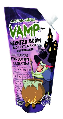 Imagen 7 de 10 de Vamp Nutripack Kit De Fertilizantes Cultivo / Ciclo Completo