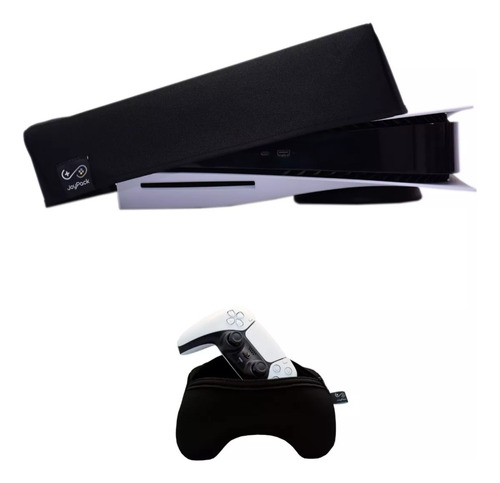 Kit 1 Funda Consola Horizontal Ps5/play5 + 1 Funda Joystick