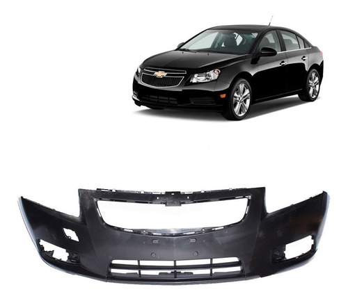 Parachoque Delantero Para Chevrolet Cruze 1.8 2010 2012