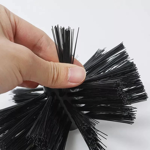 Set Limpia Cañones Estufas Con Cepillo De 4 Y 6 Pulgadas