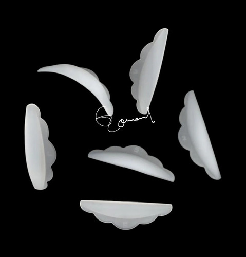 Pads Molde Silicon P/rizado Lifting Permanente De Pestañas Transparente