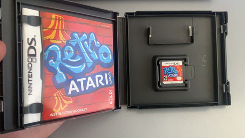 Retro Atari Nintendo Ds (Usado)
