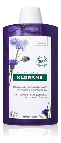 ChampĂș Morado A Base De Plantas Klorane Con Centaury Brighte