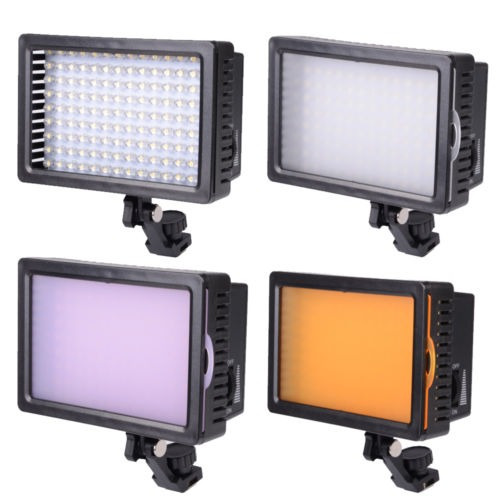 Cn-126 Led Lámpara De Luz De Video Para Canon Nikon Dslr Cám