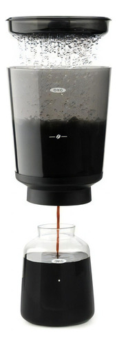 Cafetera OXO Compact Cold Brew manual cold brew