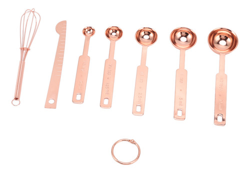 Cucharas Medidoras De Cocina 7 En 1 De Acero Inoxidable Apil