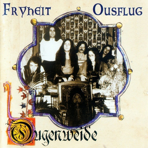 Ougenweide - Fryheit / Ousflug 2lps On Cd
