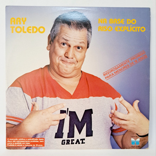 Ary Toledo 5 Discos Vinil Lp Coleção Humorista Cantor Raros