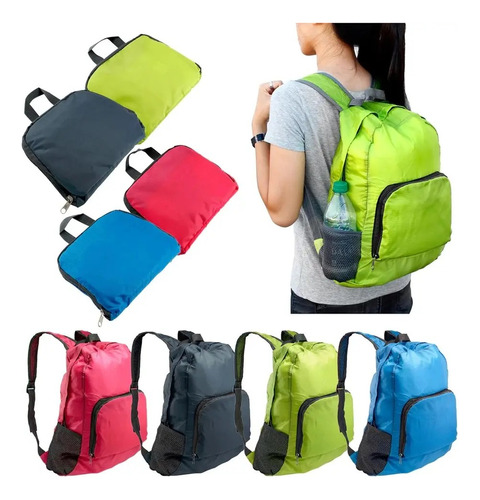 Bolso Morral Ecológico Impermeable