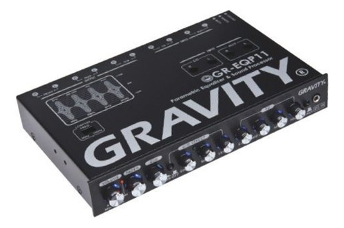Gravedad Profesional Bass Machine Digital Gr-eqp11.
