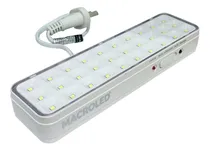 Comprar Luz De Emergencia 30 Leds 8hs De Autonomía Macroled