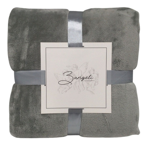 Frazada Polar Fleece Térmica - 2 Plazas - 3angeli