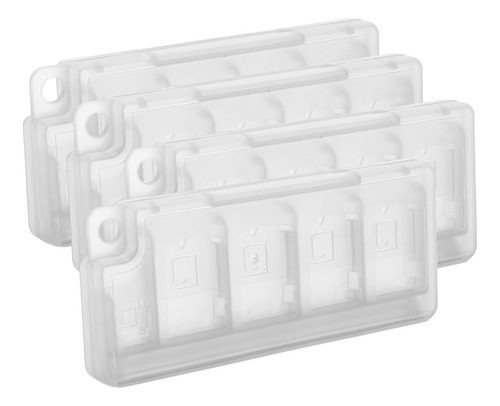 Tarjetero Para Almacenamiento De Juegos De 4 Piezas, Ranura