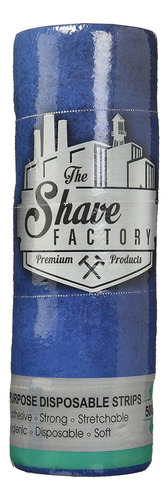 Shaving Factory - Tira Para El Cuello, 500 Unidades