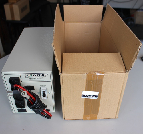 Nobreak Super Plus 3kva Para Portões E Cancelas - Pauloport