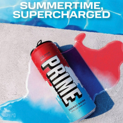 Bebida Prime Ice Pop Lata 330ml