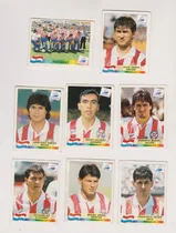 Comprar Lote 8 Figurita Paraguay Mundial Francia 1998