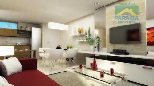 Imagem 4 de 12 de Apartamento Residencial À Venda, Bessa, João Pessoa - Ap0314. - Ap0314