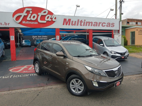 Imagem 2 de 13 de Sportage Lx 2.0 16v 4x2 (aut)(p.374)