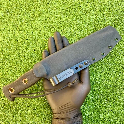 Faca Handmade Tactical