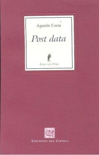 Post Data - Costa, Agustin