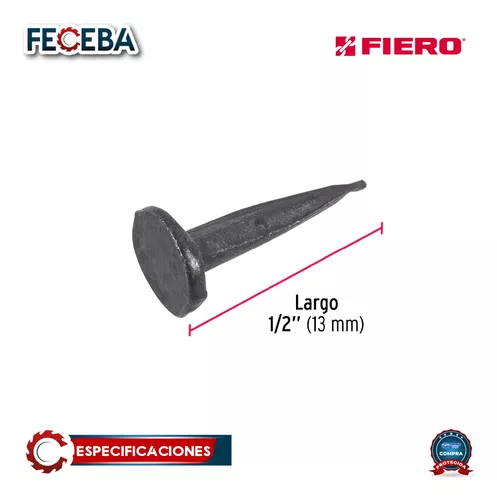 Ferrexpor SL - Tachuelas o tachas en stock disponibles en una gran variedad  de medidas, diámetros y acabados. Las hay semiplanas, redondeadas, de falso  tornillo, cabeza cónica, etc Por otros lado, tenemos