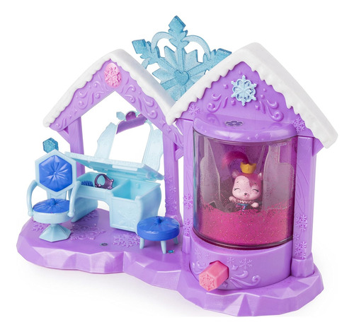 Hatchimals Collegtibles, Juego De Salón De Brillo Con 2 Excl