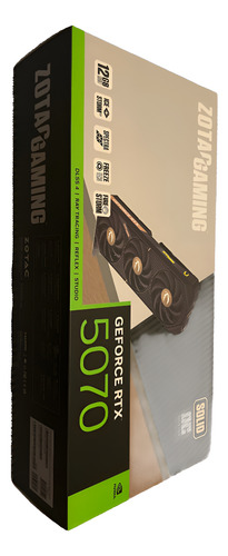 Rtx 5070 Zotac (12gb Gddr7) (solid Oc Edition)