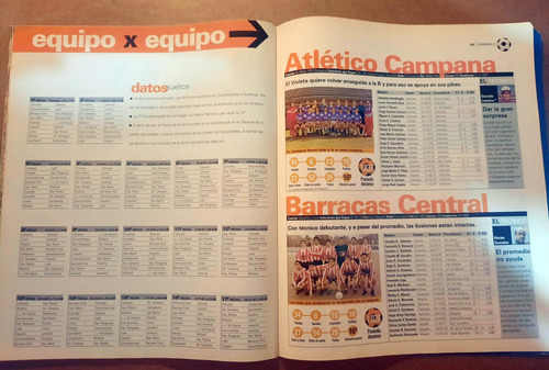 Revista Guia Olé Torneos Ascenso 1997 1998 Campeones 96 97 (Usado)