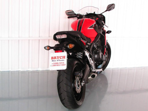 Imagem 6 de 6 de Honda Cbr 650 F Abs