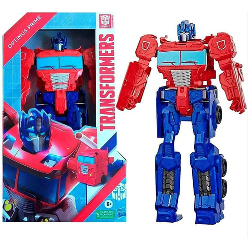 Figura Transformers Optimus Prime 30cm