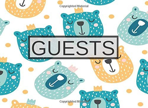 Guest Baby Backgrounds 8,baby Shower Guest Book, 825 X 6, Cl