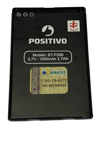 Bateira Positivo Bt-p28b P28 Original Nova C/garantia
