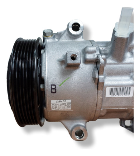 Compressor Denso Corolla 1.8 2.0 2014, 2015 ... 2019 6ses14c
