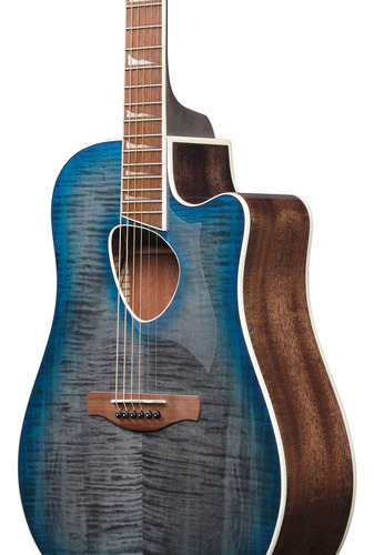 Violão Ibanez Altstar Alt30fm Flame Maple High Gloss