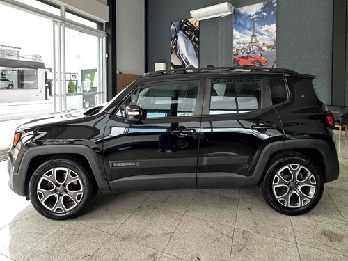 Jeep Renegade 1.8 16V FLEX LONGITUDE 4P AUTOMÁTICO