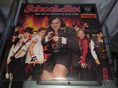 School Of Rock - Soundtrack - Vinilo 2lp