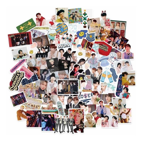 Txt Stickers / Calcomanías De Kpop - Paquete Completo