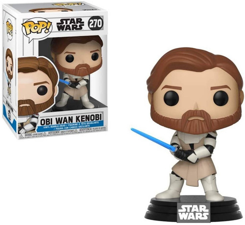 Obi Wan Kenobi 270 Star Wars: The Clone Wars Funko Pop