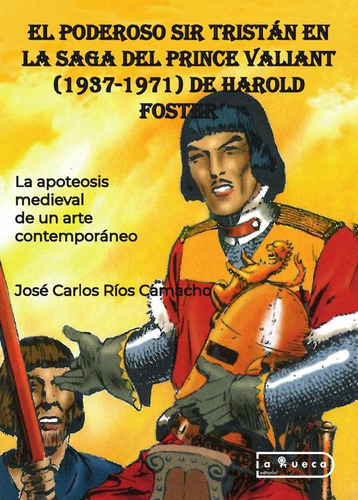El Poderoso Sir Tristán En La Saga Del Prince Valiant (19...