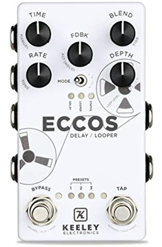 Keeley Eccos Delay Y Looper Pedal