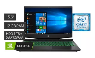 Hp Pavilion Gamer 15-dk I7-9750h 12gb 1tb+128gb Ssd Gtx 1650