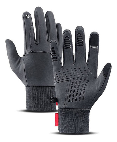 Guantes Unisex Impermeables A Prueba De Viento