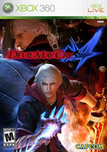 Devil May Cry 4 - Xbox 360.
